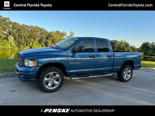 2005 Dodge Ram 1500 SLT Quad Cab