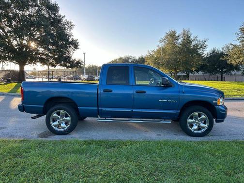 2005 Dodge Ram 1500 SLT Quad Cab
