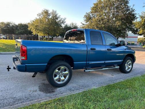 2005 Dodge Ram 1500 SLT Quad Cab