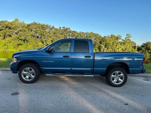2005 Dodge Ram 1500 SLT Quad Cab