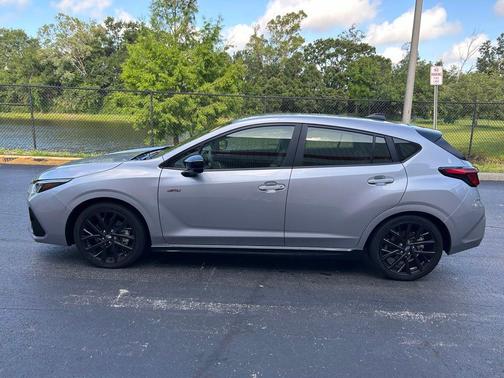 Ice Silver Metallic 2026 Subaru Impreza RS