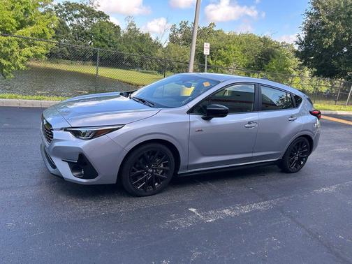 Ice Silver Metallic 2026 Subaru Impreza RS