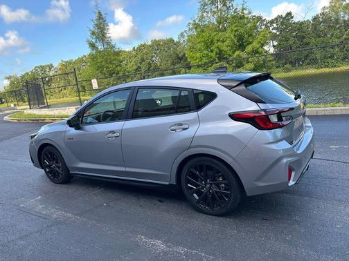 Ice Silver Metallic 2026 Subaru Impreza RS