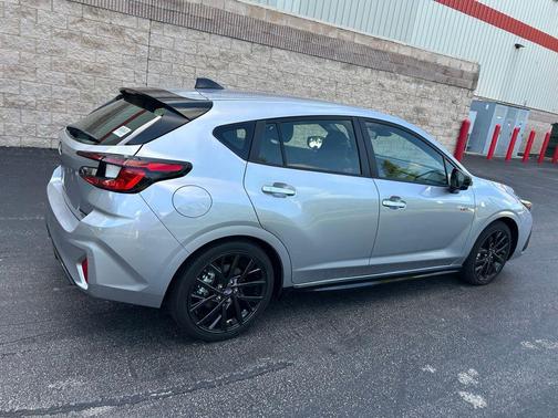 Ice Silver Metallic 2026 Subaru Impreza RS