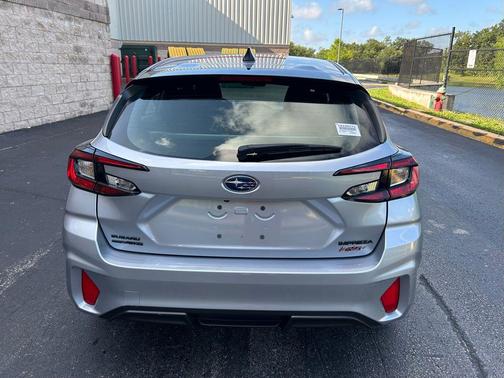 Ice Silver Metallic 2026 Subaru Impreza RS