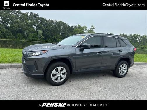 2020 Toyota RAV4 LE