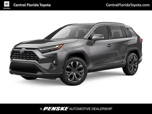 2025 Toyota RAV4 Hybrid XLE Premium