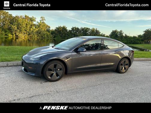 2023 Tesla Model 3 Standard Range