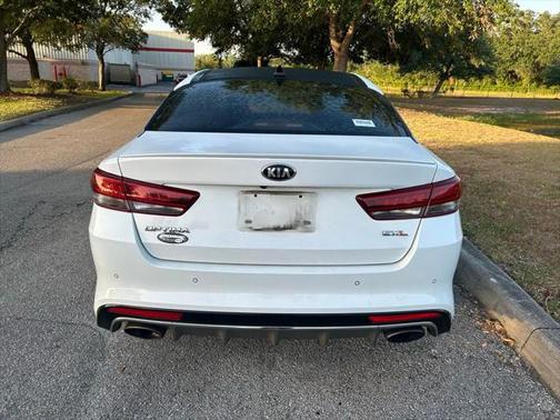 2018 Kia Optima SX Turbo