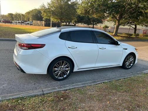 2018 Kia Optima SX Turbo