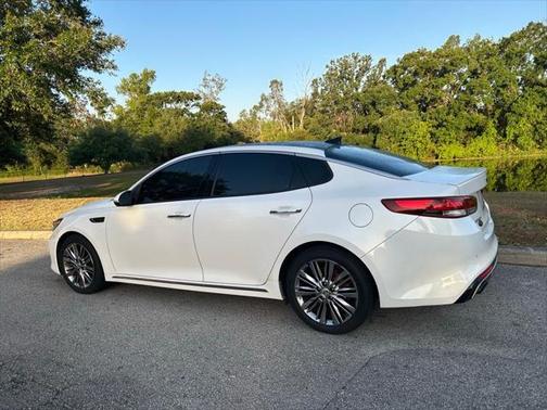 2018 Kia Optima SX Turbo