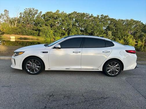 2018 Kia Optima SX Turbo