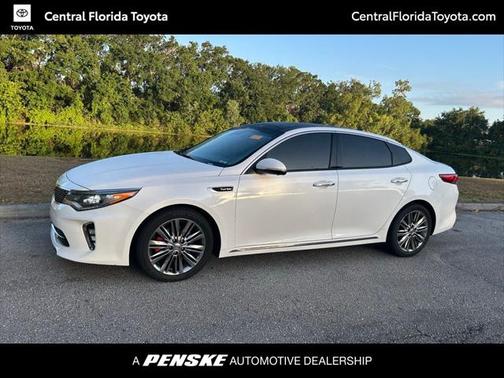 2018 Kia Optima SX Turbo