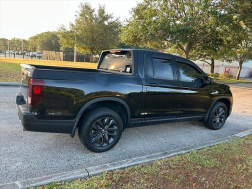 2023 Honda Ridgeline Sport