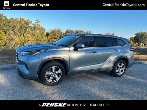 2021 Toyota Highlander LE