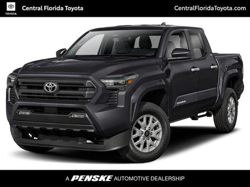 Black 2026 Toyota Tacoma SR5