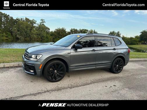 2021 Volkswagen Tiguan 2.0T SE R-Line Black