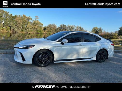 2025 Toyota Camry XSE