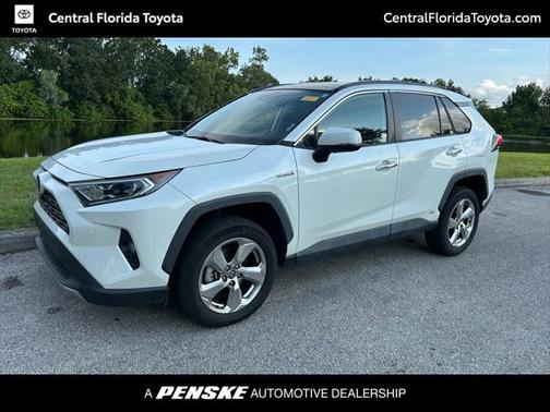 2021 Toyota RAV4 Hybrid SE