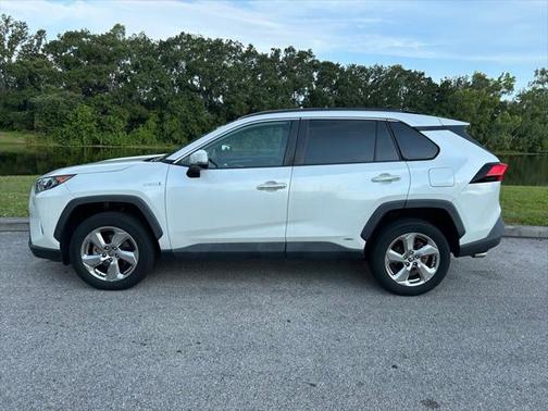 2021 Toyota RAV4 Hybrid SE