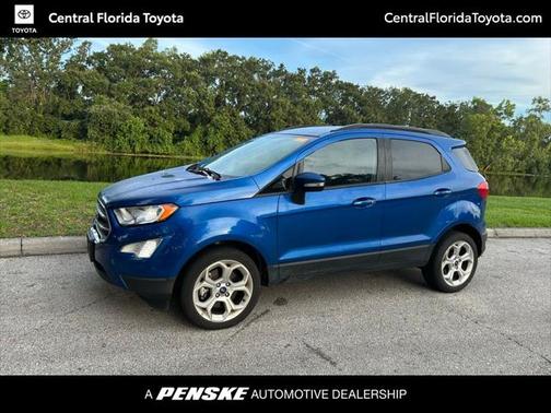 2021 Ford EcoSport SE