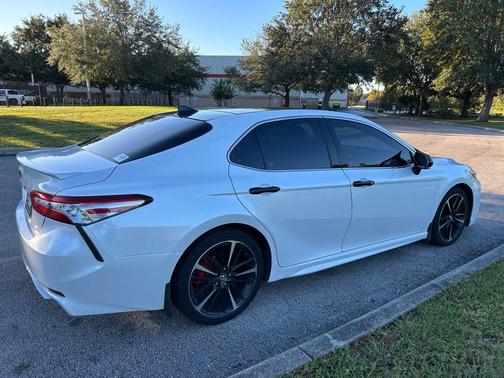 2020 Toyota Camry XSE