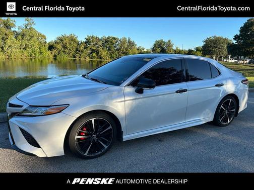 2020 Toyota Camry XSE