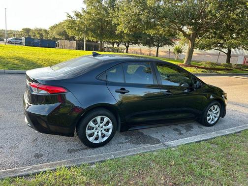 Black Sand Pearl 2022 Toyota Corolla LE