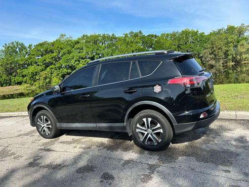 Black 2018 Toyota RAV4 LE
