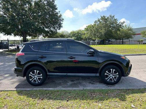 Black 2018 Toyota RAV4 LE