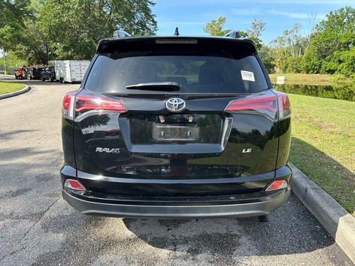 Black 2018 Toyota RAV4 LE