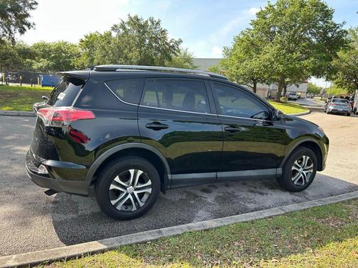 Black 2018 Toyota RAV4 LE