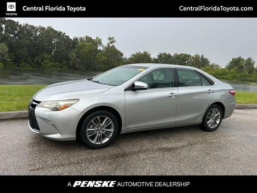 2015 Toyota Camry XSE
