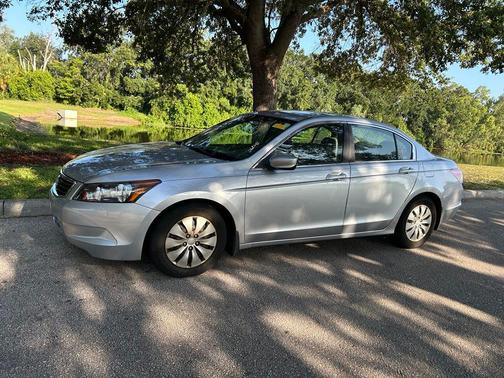 Alabaster Silver Metallic 2008 Honda Accord 2.4 LX