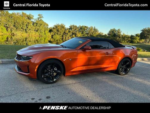 2022 Chevrolet Camaro 2LT