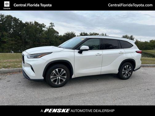 2021 Toyota Highlander XLE