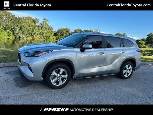 2023 Toyota Highlander LE