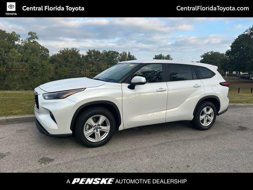 2024 Toyota Highlander LE