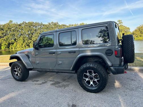 2020 Jeep Wrangler Unlimited Rubicon