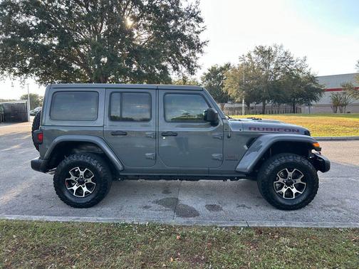 2020 Jeep Wrangler Unlimited Rubicon