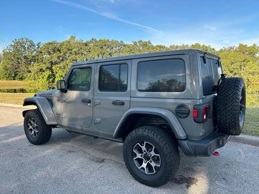 2020 Jeep Wrangler Unlimited Rubicon