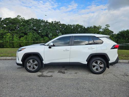 Ice Cap 2024 Toyota RAV4 XLE