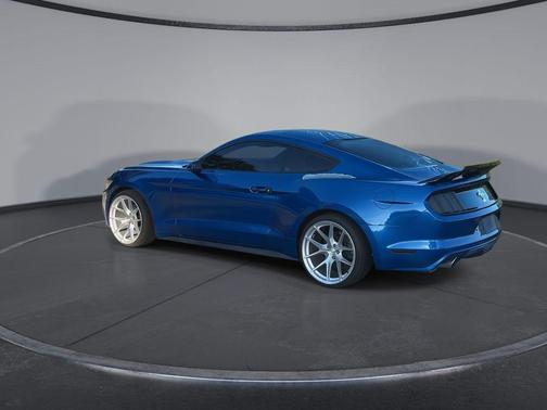 Lightning Blue Metallic 2017 Ford Mustang V6