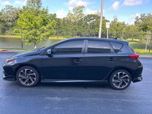Black Sand Pearl 2017 Toyota Corolla iM Base
