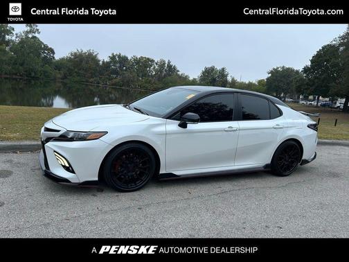 2021 Toyota Camry TRD
