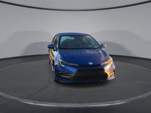 Blue Crush Metallic 2021 Toyota Corolla SE