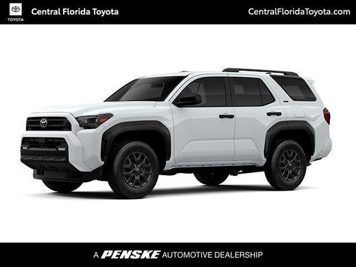Ice Cap 2026 Toyota 4Runner SR5