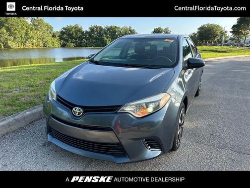 Slate Metallic 2016 Toyota Corolla LE