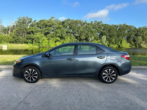 Slate Metallic 2016 Toyota Corolla LE
