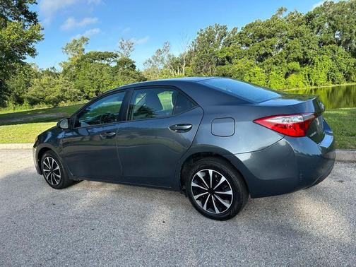 Slate Metallic 2016 Toyota Corolla LE